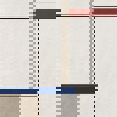 Show details for Bauhaus Rug Lines 89 Picture of Bauhaus Rug Lines 89
